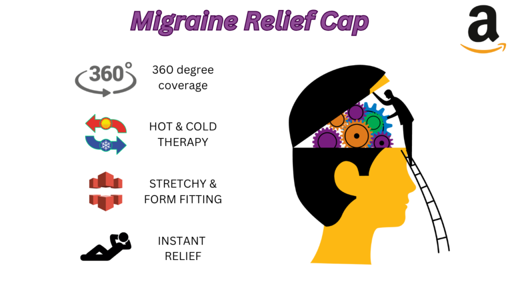 Migraine Relief Cap