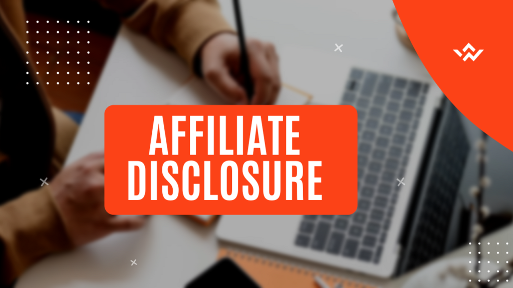 Affiliate Disclosure