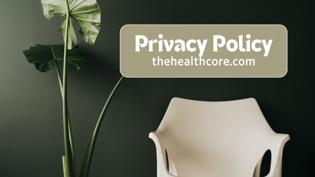 privacy policy