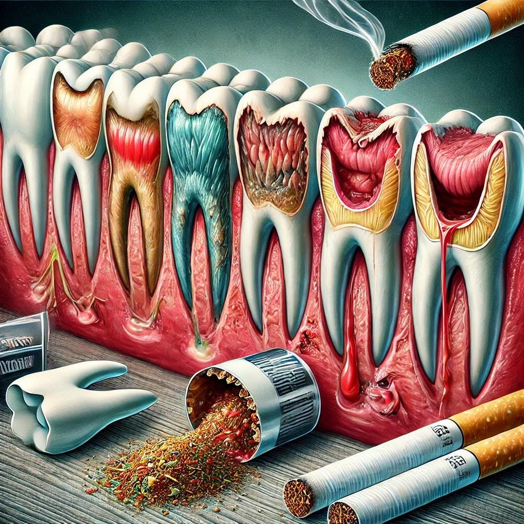 Tobacco Use Is a Significant Risk Factor for Gum Disease