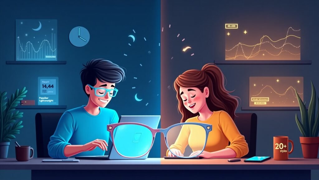 Blue Light Blocking Glasses