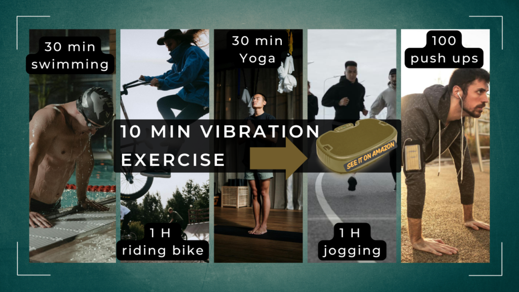 Vibration Plate Benefits