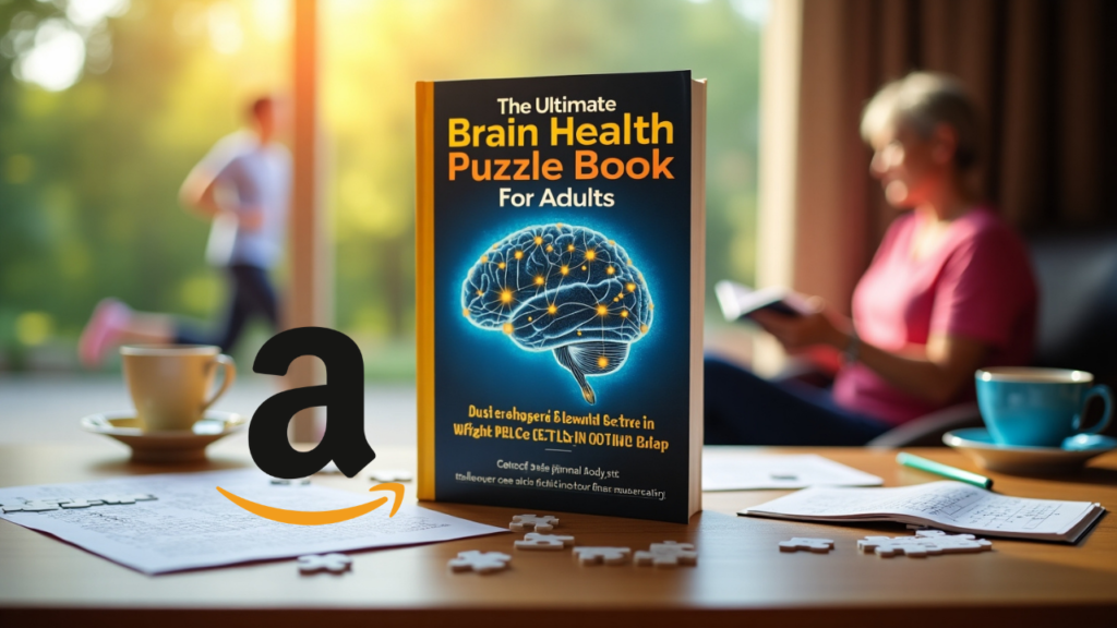 Brain Health Puzzle Book