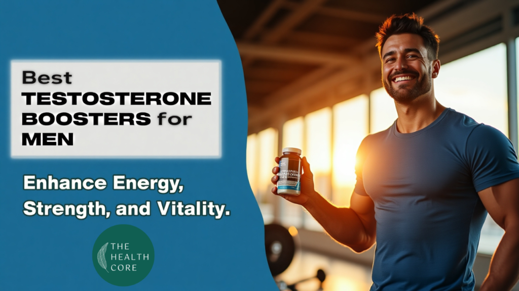 Best Testosterone Boosters for Men