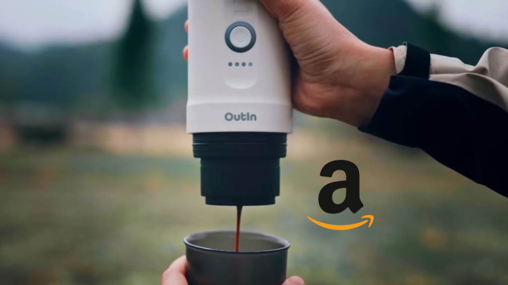 Electric Espresso Machine