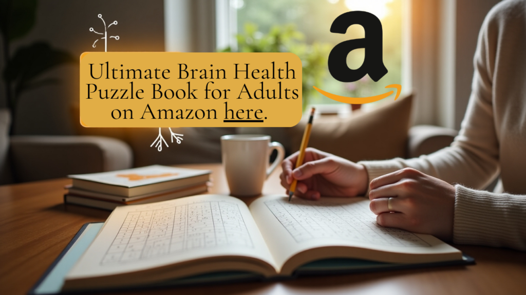 Brain Health Puzzle Book