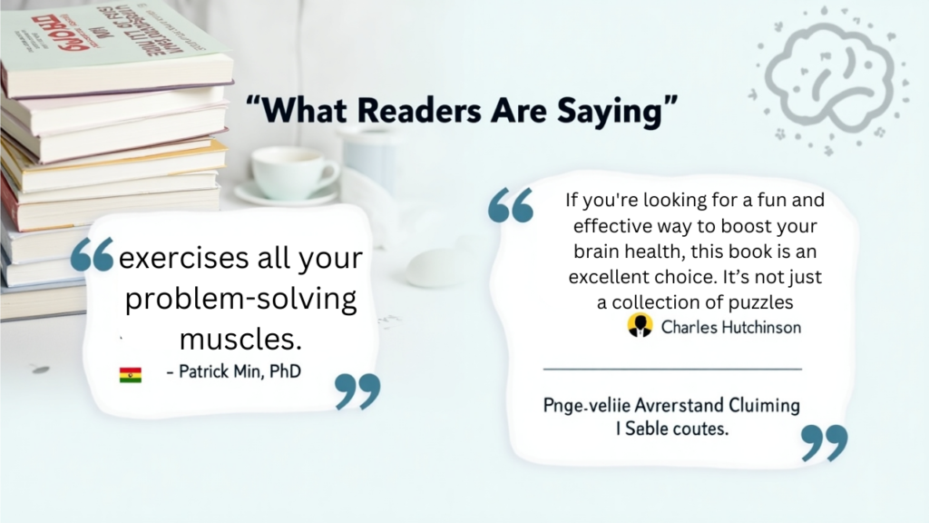 Brain Health Puzzle Book
