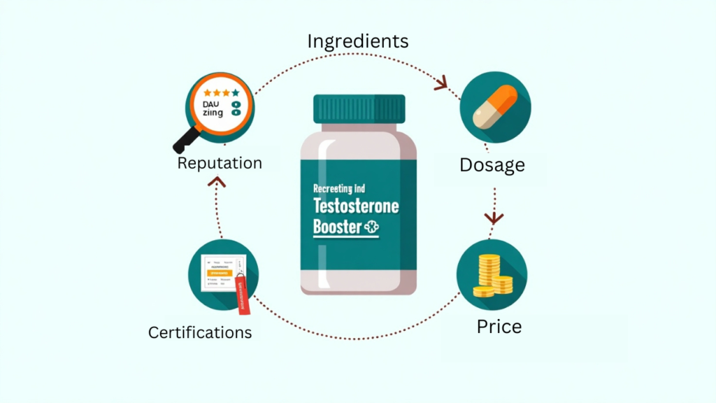 Best Testosterone Boosters for Men