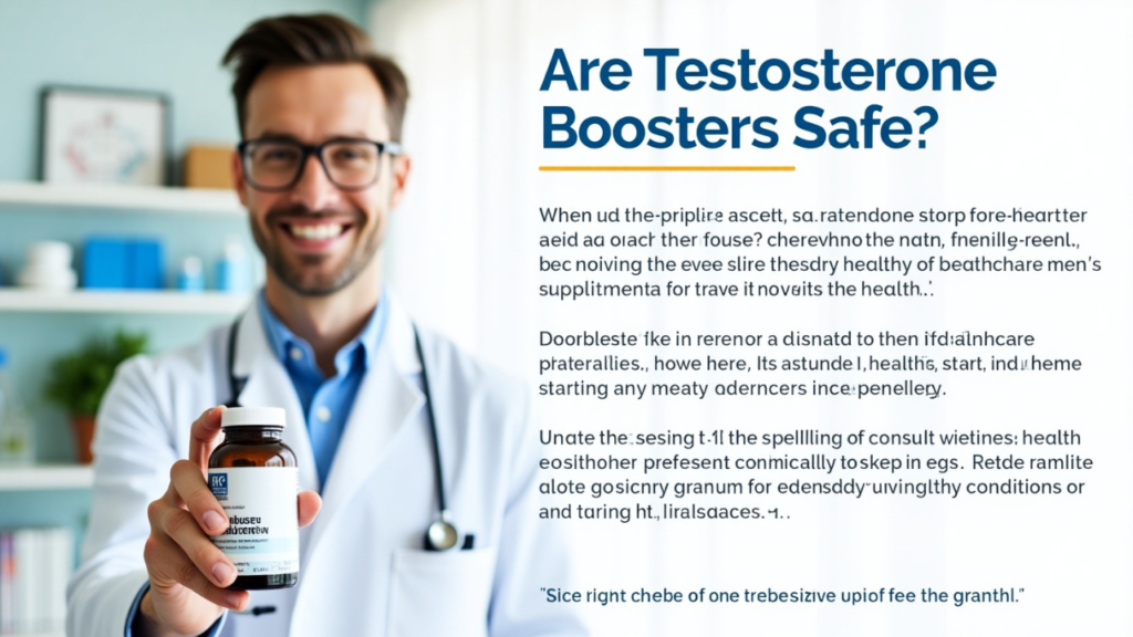 Best Testosterone Boosters for Men