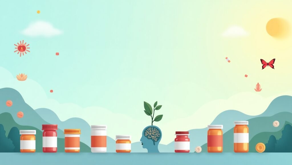 What Are the Top 10 Medications for Anxiety and Depression