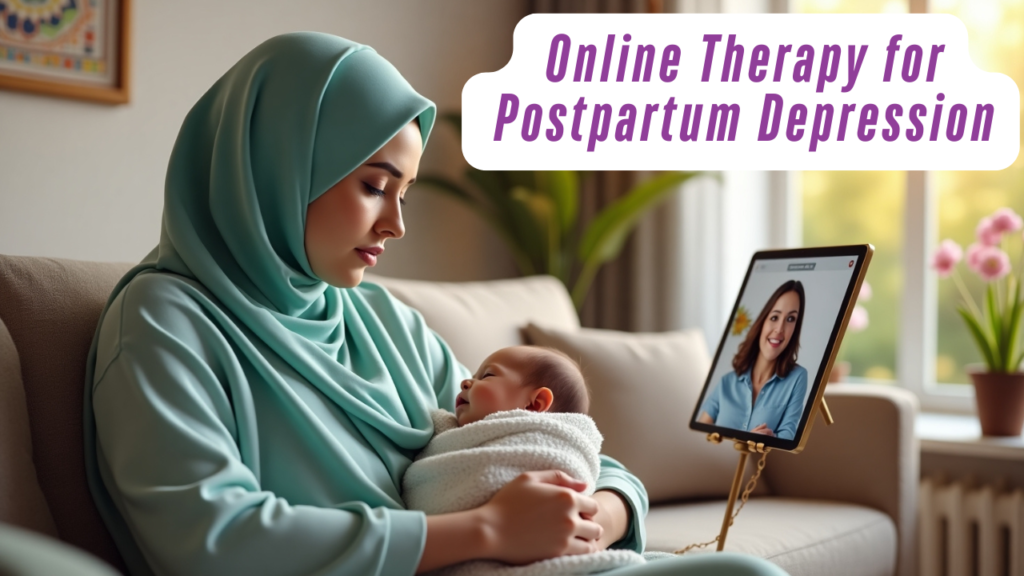 Online Therapy for Postpartum Depression