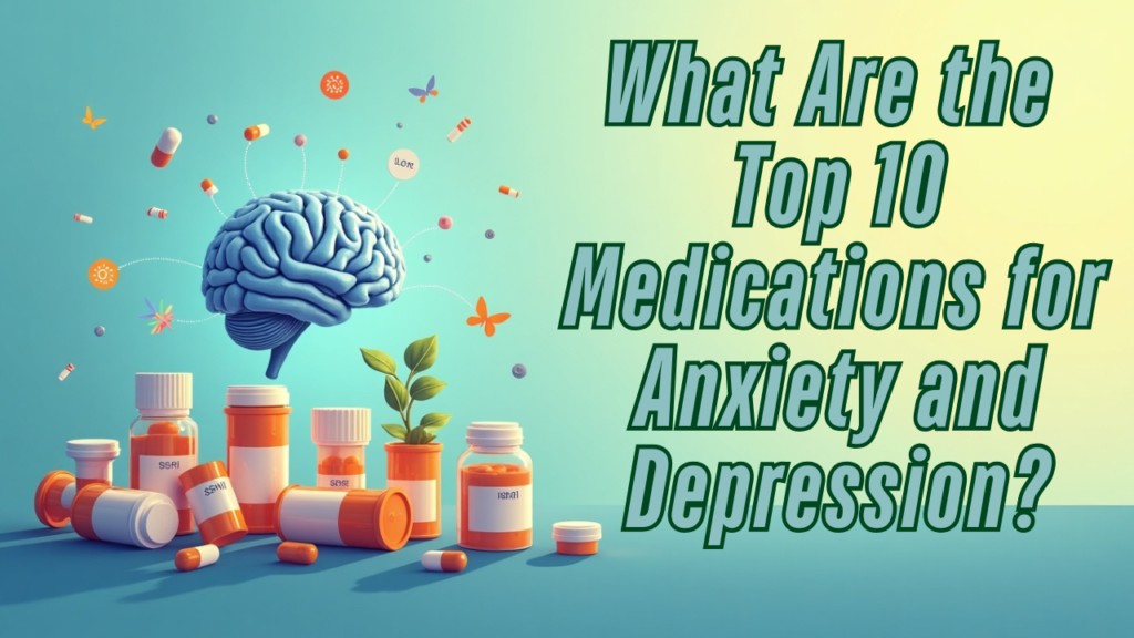 What Are the Top 10 Medications for Anxiety and Depression?