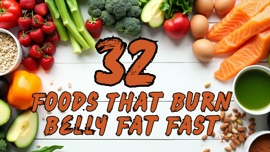 32 Foods That Burn Belly Fat Fast
