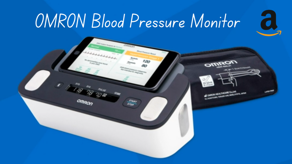 OMRON Blood Pressure Monitor