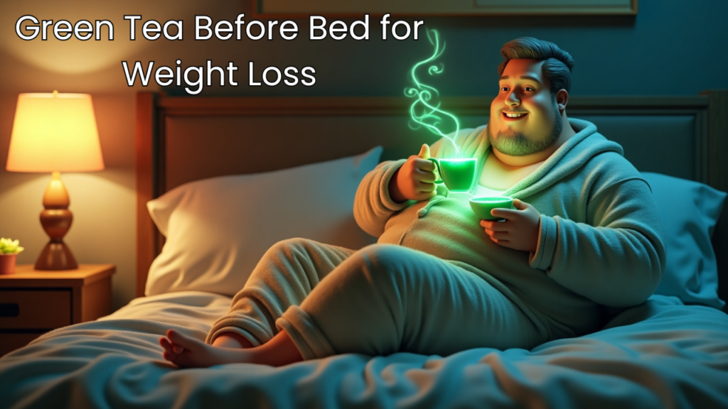 Green Tea Before Bed for Weight Loss