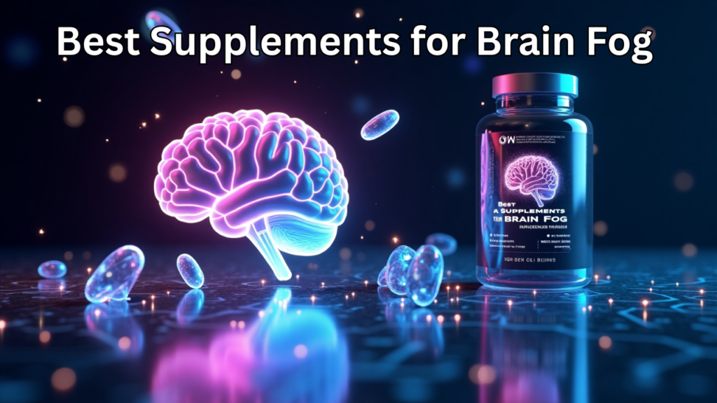 Best Supplements for Brain Fog