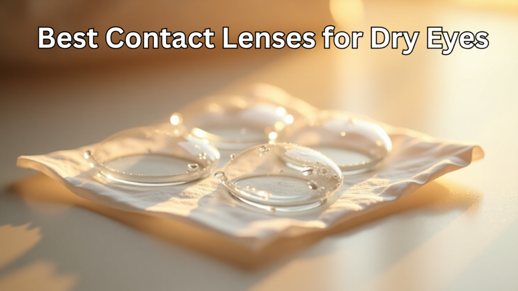 Best Contact Lenses for Dry Eyes