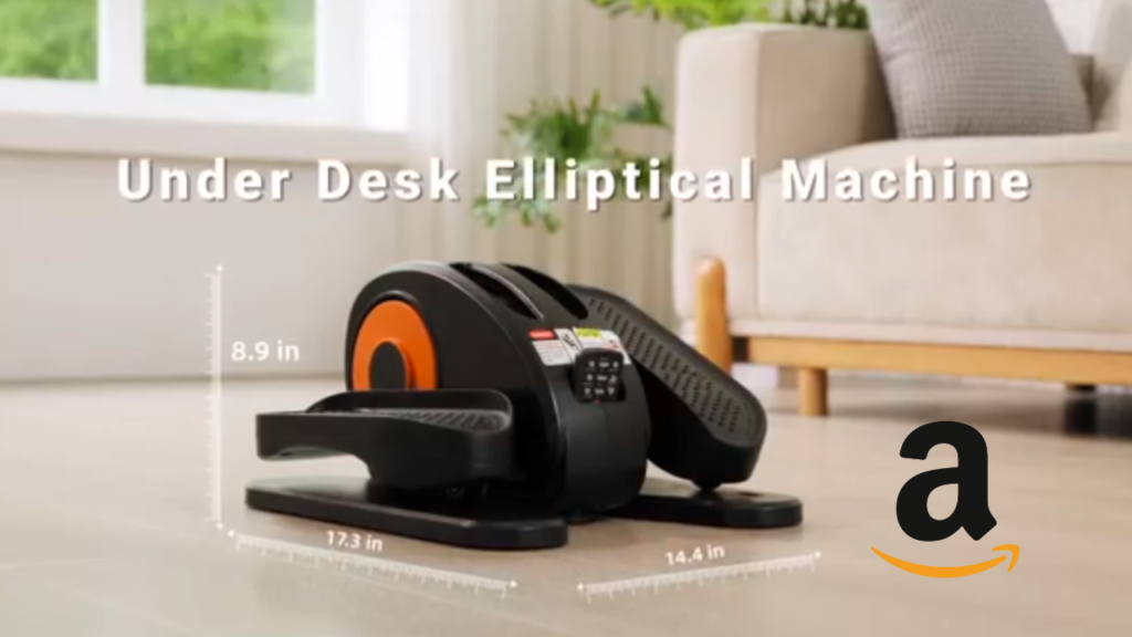 under desk elliptical machine
