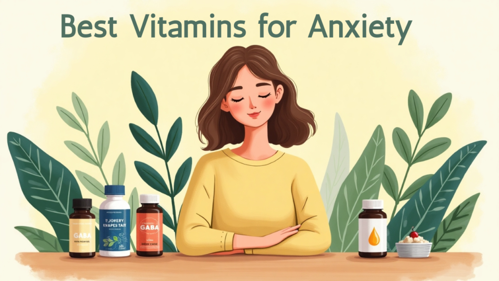 Best Vitamins for Anxiety