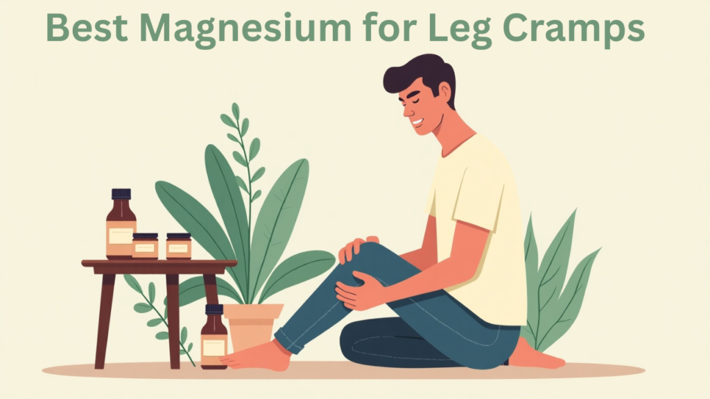 The Best Magnesium for Leg Cramps