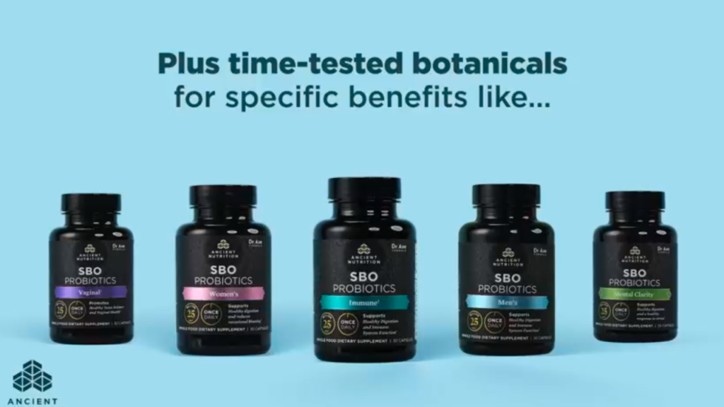 Ancient Nutrition Probiotics