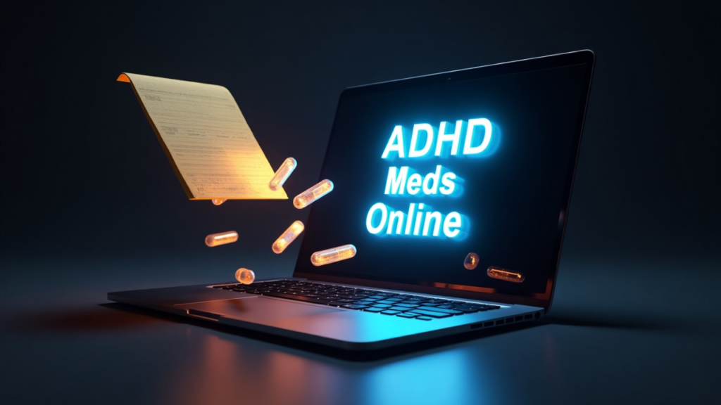 ADHD Medication Online