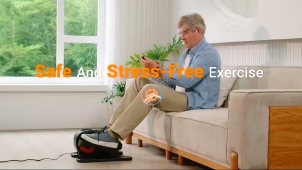 under desk elliptical machine