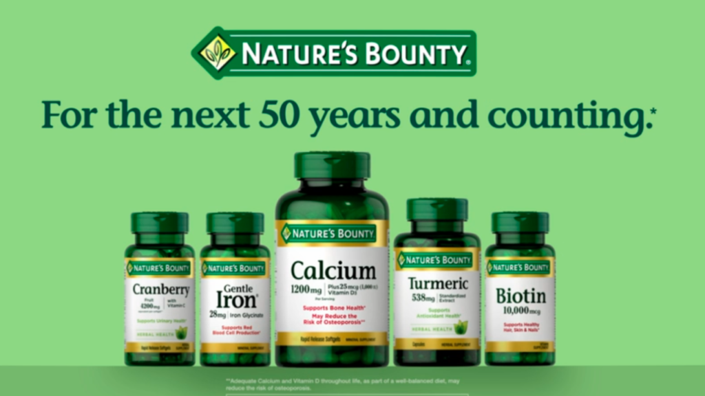Nature's Bounty Ginkgo Biloba