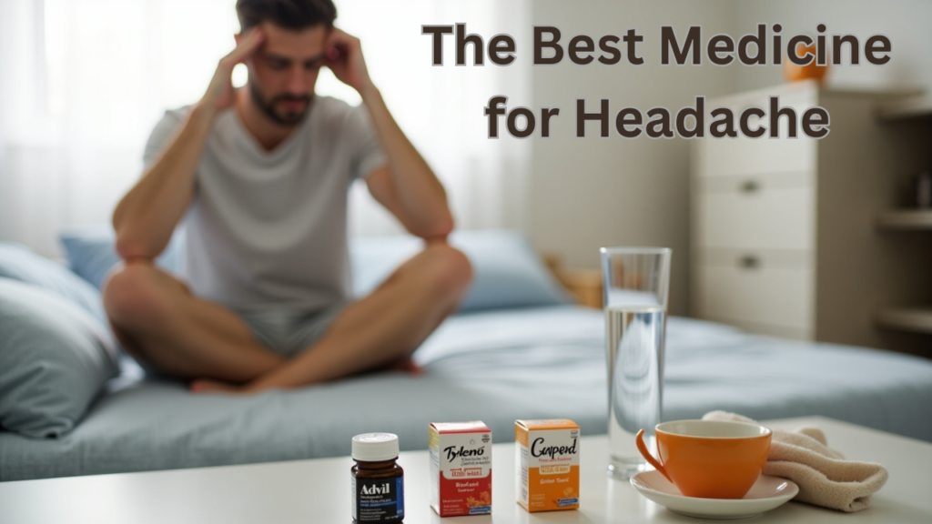 The Best Medicine for Headache