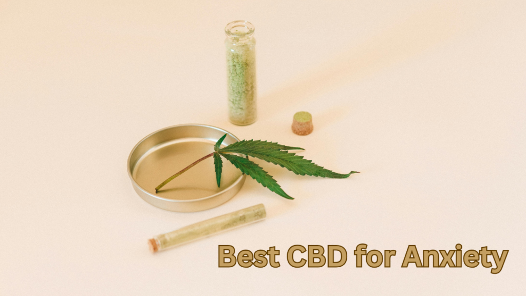 Best CBD for Anxiety
