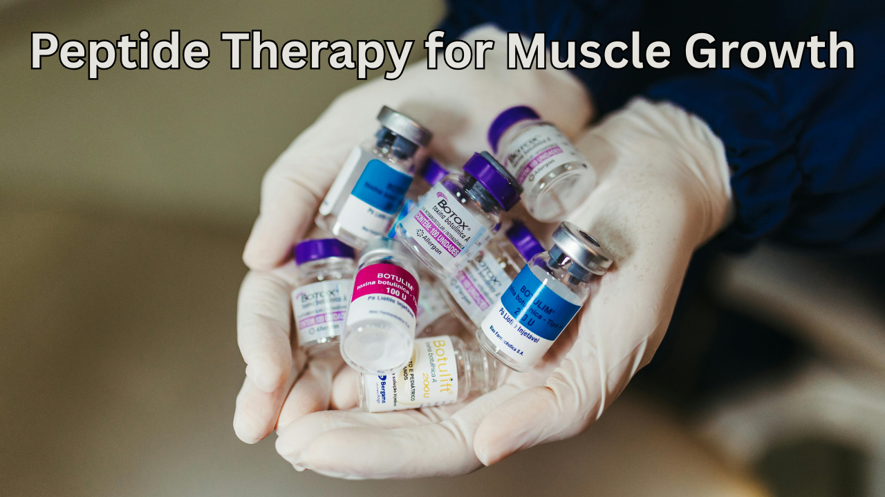 Peptide Therapy for Muscle Growth