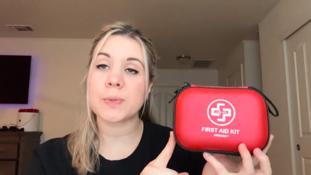 mini first aid kit