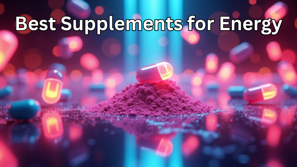 Best Supplements for Energy
