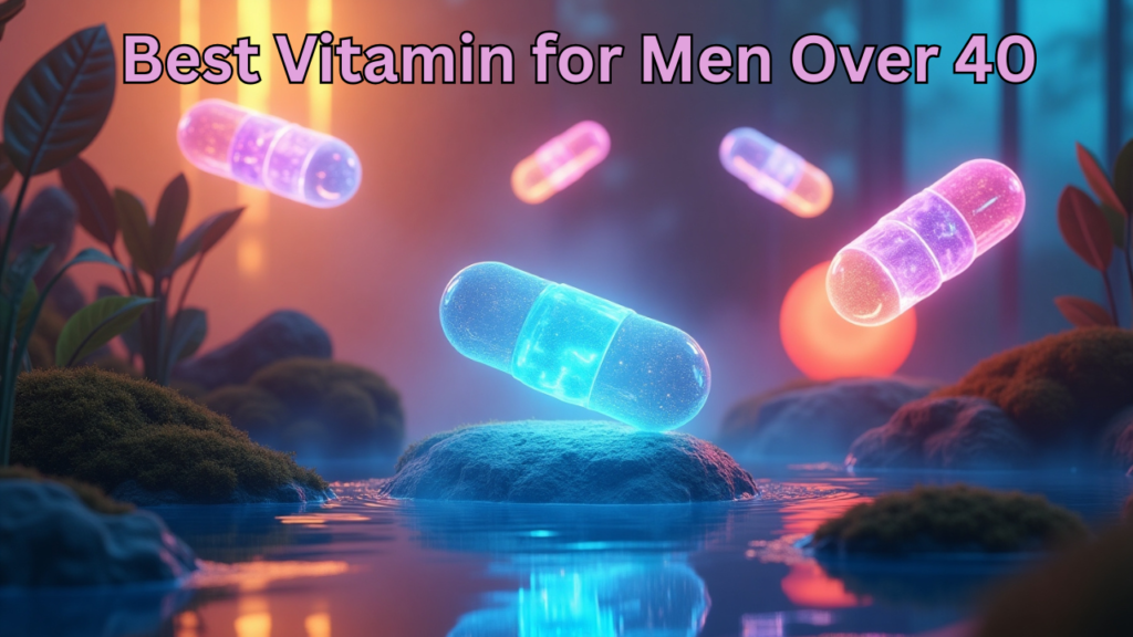 Best Vitamin for Men Over 40