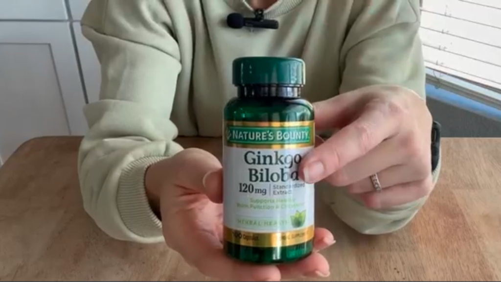 Nature's Bounty Ginkgo Biloba